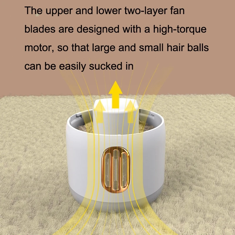 New Arrival Household USB Clothing Hair Ball Trimmer Electric Lint Remover Clothes Fabric Shaver and Lint Remover