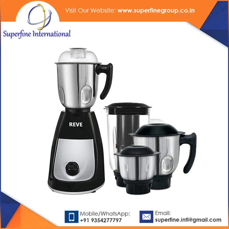 High Powerful Motored Mixer Grinder With Advanced Air Ventilation & Sturdy Coupler For Continuous Tough Spices Grinding