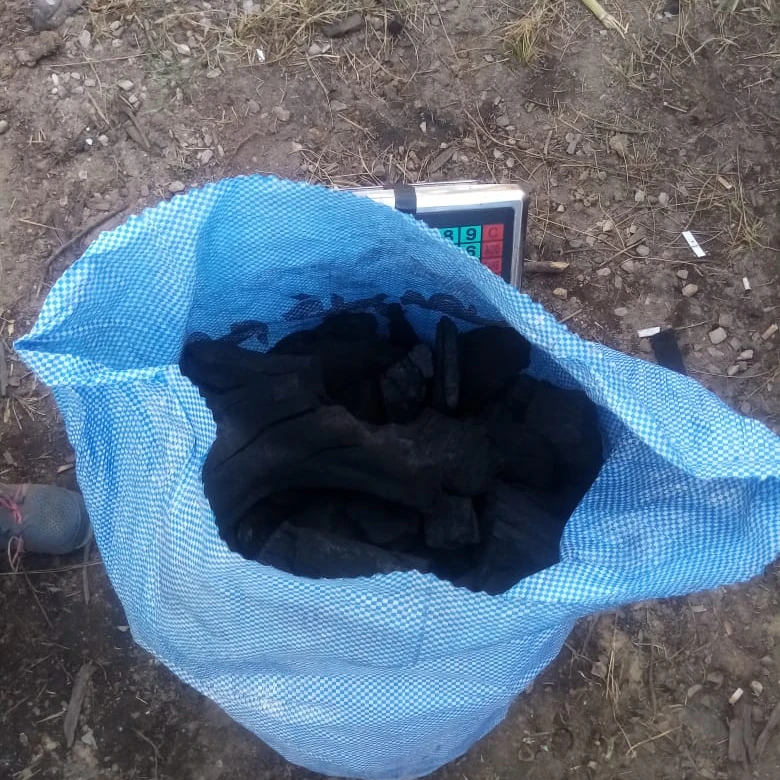 Уголь для барбекю-на