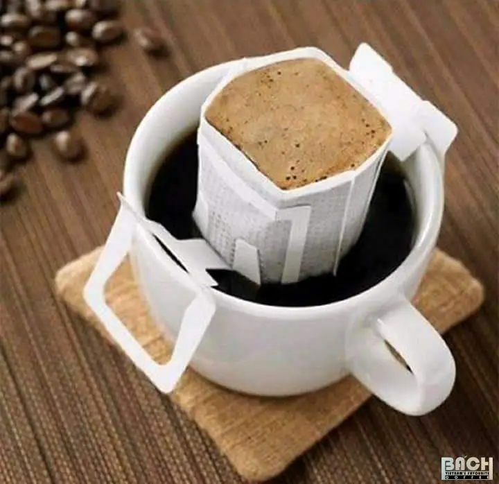  Кофе Handrip оригинальный капельный кофе с одним приводом молотый + одноразовый капельница 10 порций в коробке