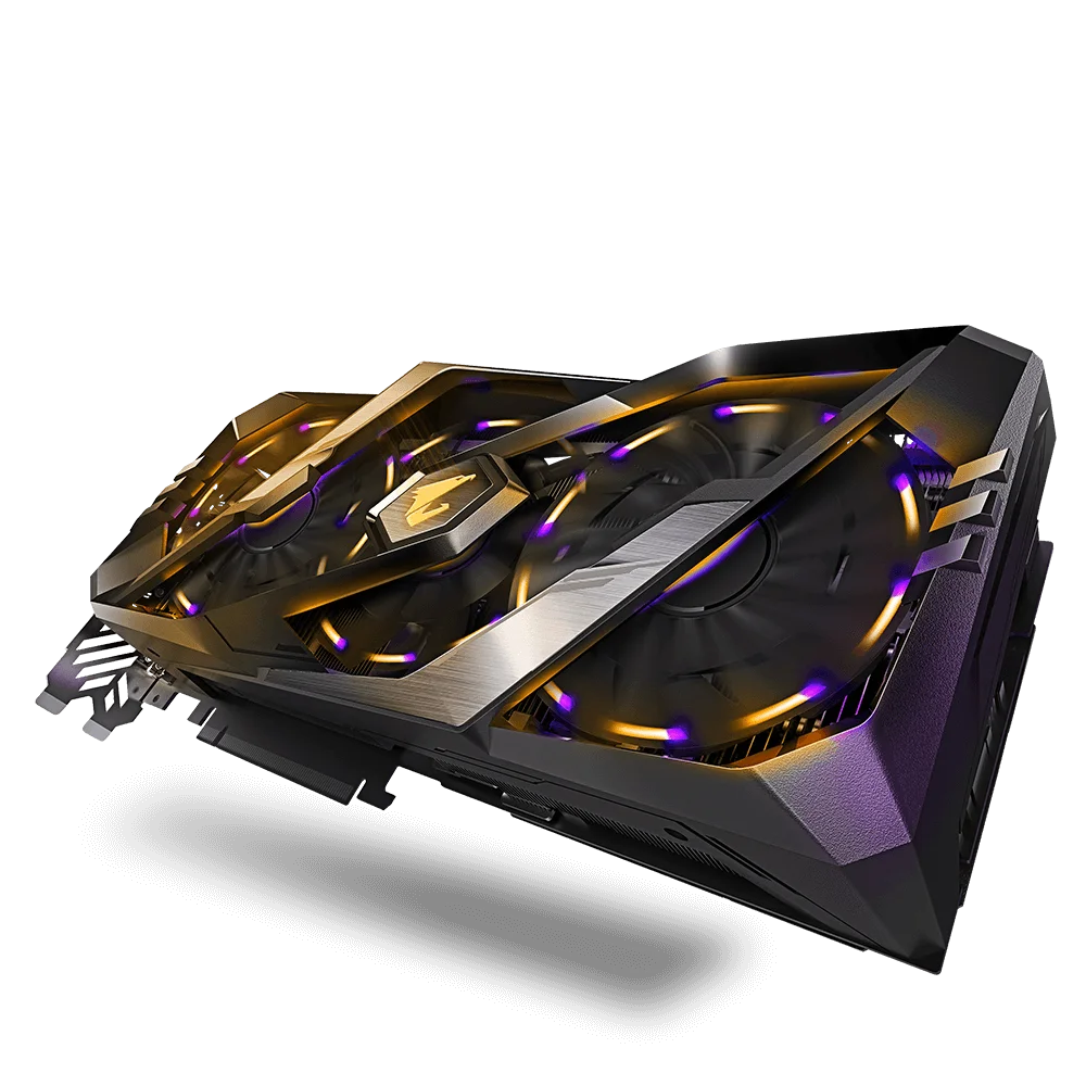 Горячая Распродажа хорошая цена видеокарта Aorus GeForce RTX 2080 в наличии