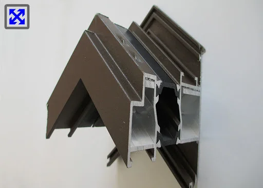Nepali 78 90 100 brown good quality aluminum profiles for sliding use from zhonghao company at good price