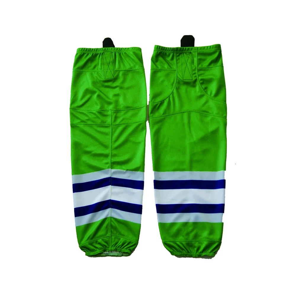 Good Custom Own Design Team Club Ice Hockey Equipment Hockey Socks / Team Set Custom Ice Hockey Socks
