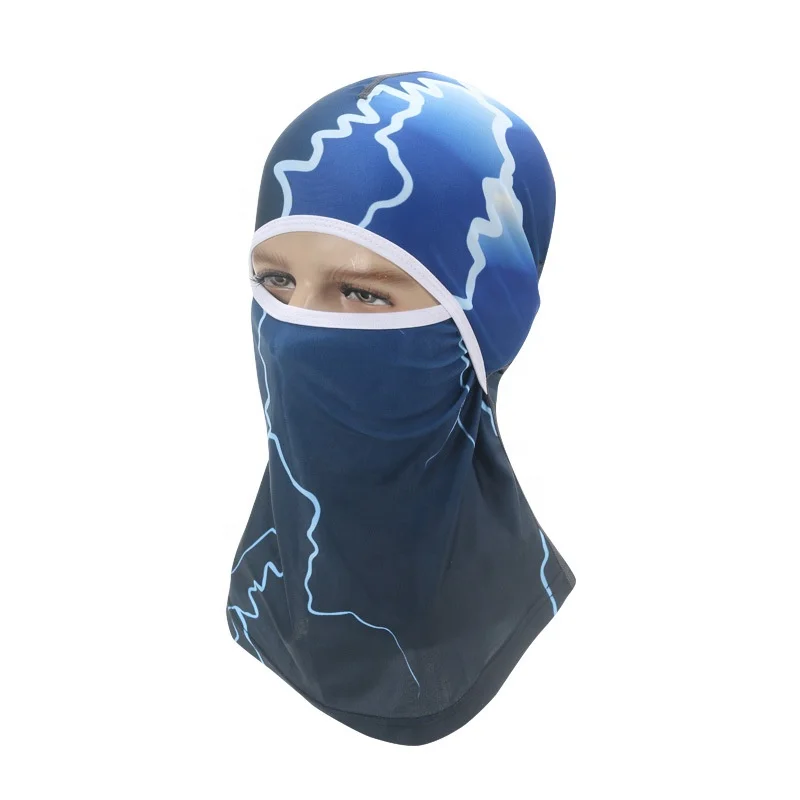OEM High quality fashion design sublimated Polyester Face Mask, custom printed ski mask Outdoor sports balaclava ski mask