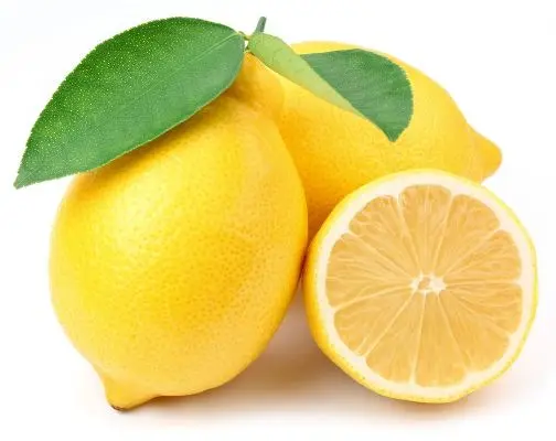 Fresh Yellow Eureka Lemon for