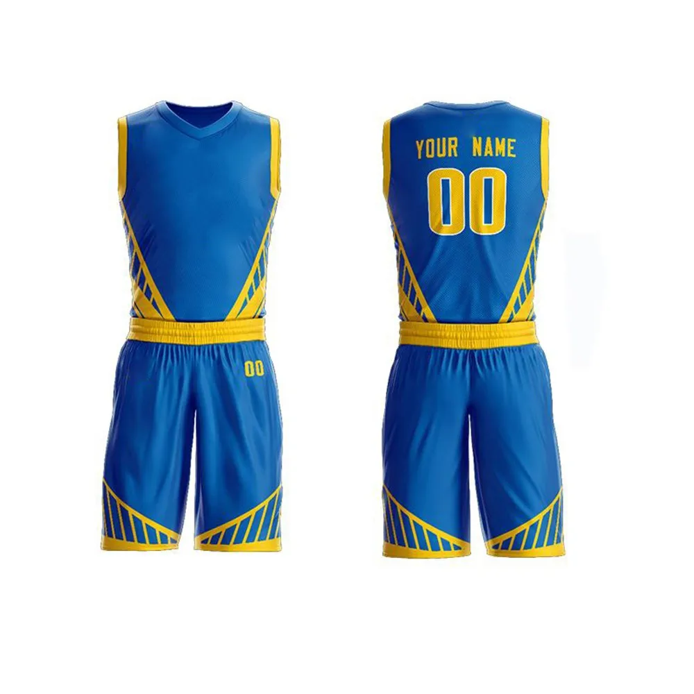 2021 Wholesale  New Top Branded Miami latest season design apparel and new gradient basketball jersey uniform set