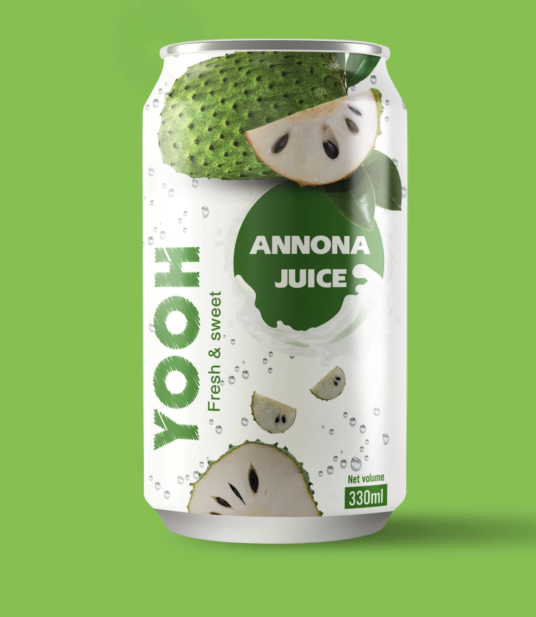  Ароматный фруктовый сок Soursop свежий крутой недорого для продажи оптом консервированный 240 мл от OEM-поставщика из Вьетнама