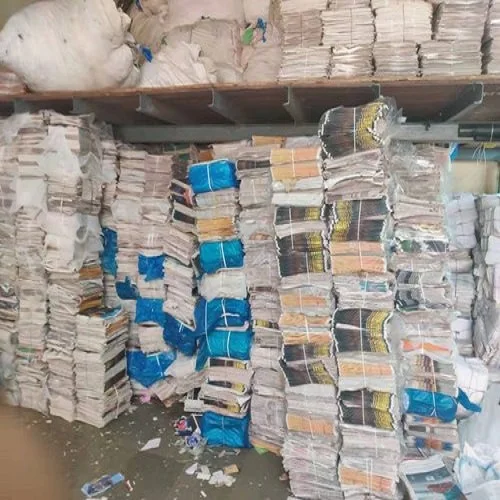 Мусорный лом из отработанной бумаги/над выдавленными газетами (OINP и ONP) /мусорный для офисной бумаги экспорта высшего качества