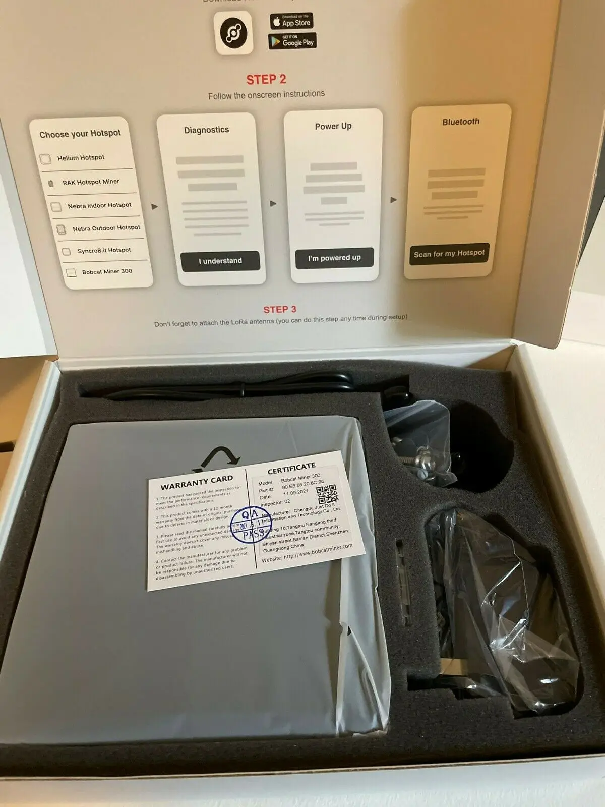 Bobcat300 authentic in stock hot selling miner300 mini mainer hotspot hnt bobcat 300 helium for sale