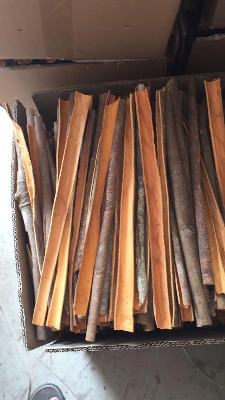 Одиночные специи и травы палочка кассии листья корицы