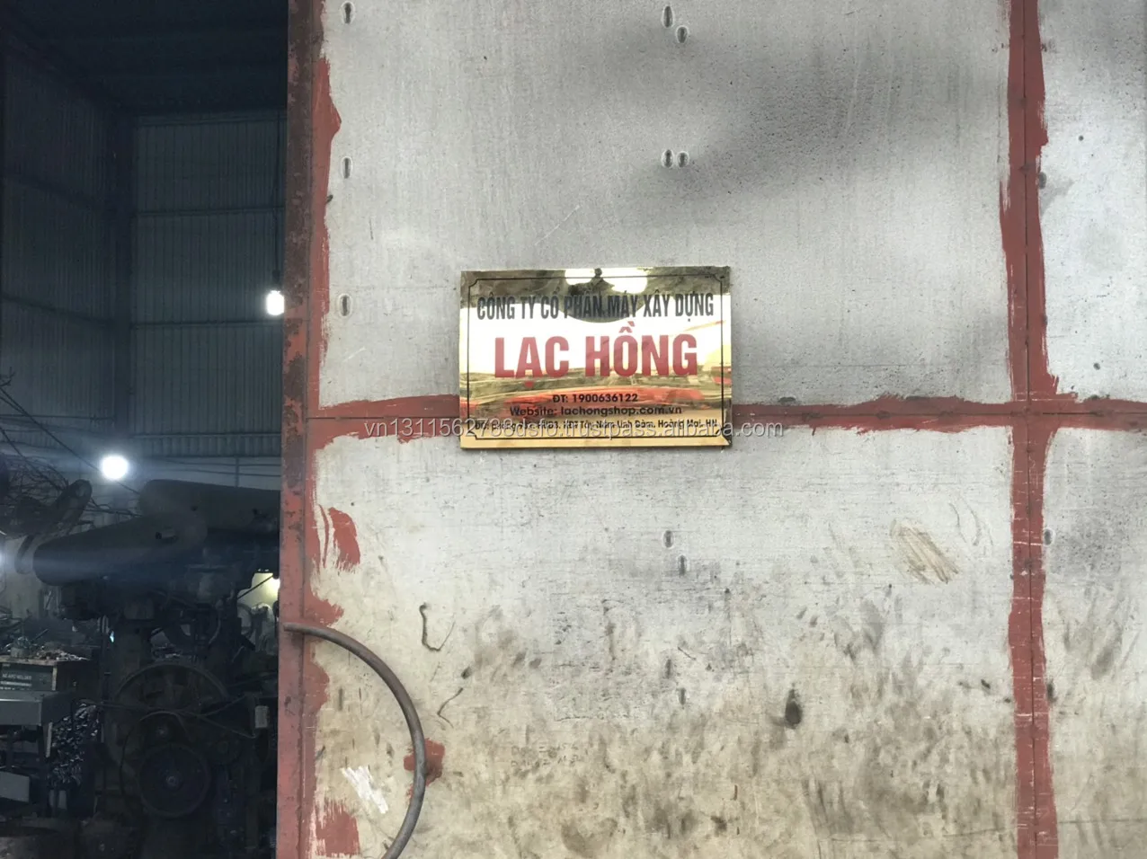 Mini concrete mixer 450L with motor single-phase 1.5kw 2.2kw 3kw power or gasoline engine thickness 2.8mm 3.0mm made in Vietnam