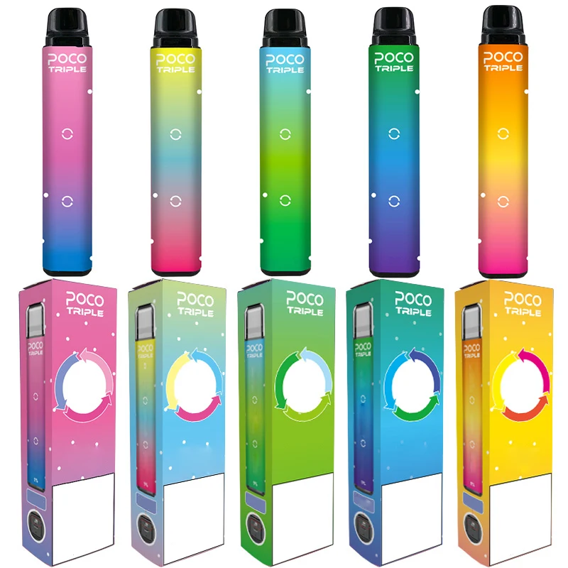 Электронная сигарета 3 в 1 с аккумулятором на 1000 мА · ч