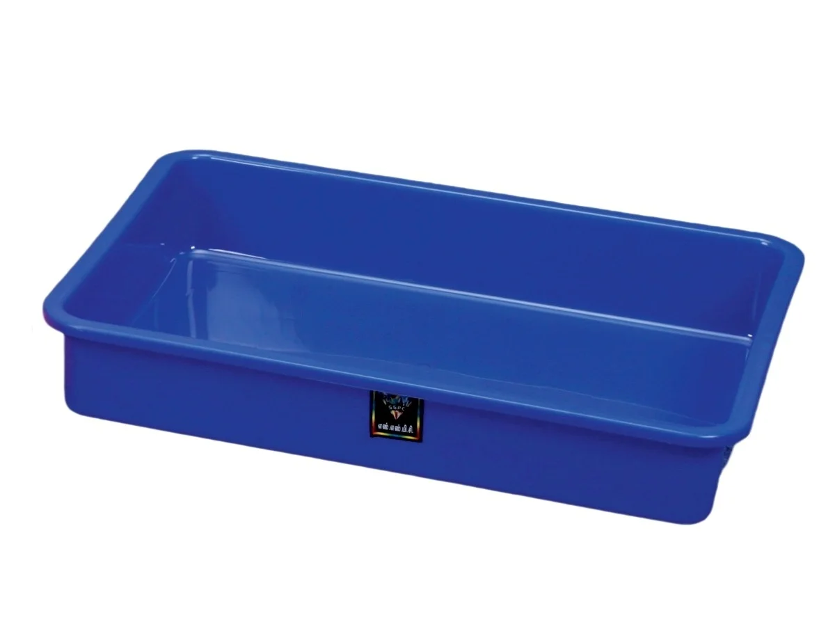 
High quality wholesale rectangular plastic manufacturers suppliers fruit food trays with handle 