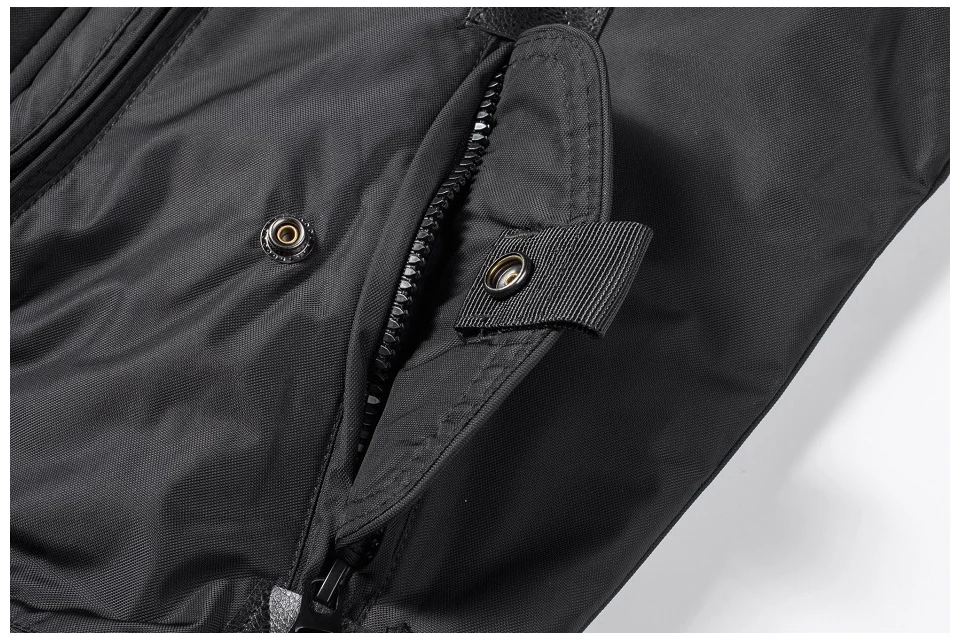 Men Outdoor Sports Jackets Thick Warm Waterproof Outwear Zipper Parkas jacket New winter Fur Collar Hooded Jackets