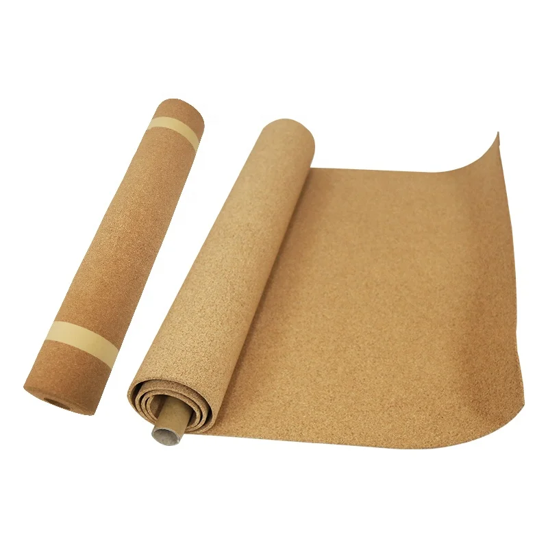 
Water proof sound proof cork roll underlay for floors or decoration 