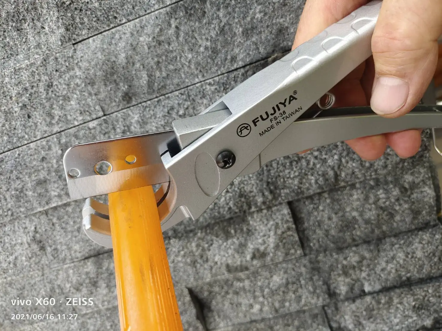  Бить других 40 мм Высокое рычаг шланг ПВХ Труборез l усилие-экономия эффективно корпус из алюминиевого сплава SK-5 стальное лезвие