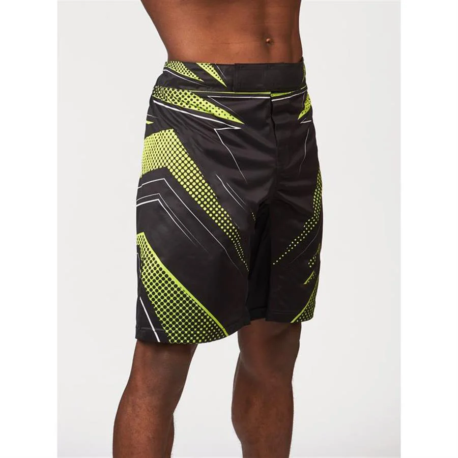 2019 High Quality Latest Design MMA/karate/Boxing/Wrestling Fighting and Training Shorts FT-MS-07-01