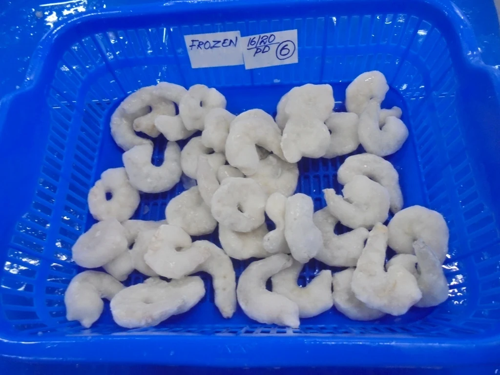  Vannamei КРЕВЕТКИ PD индивидуальные Замороженные из Индии высокое качество