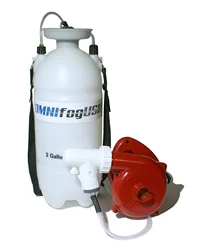 Omni Fog USA 2 Gallon Large Capacity Kit With Single Speed Corded Blower With Universal Blower And Designed To Spray