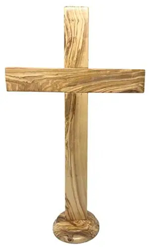 Iron Metal Cross for Catholic Decor
