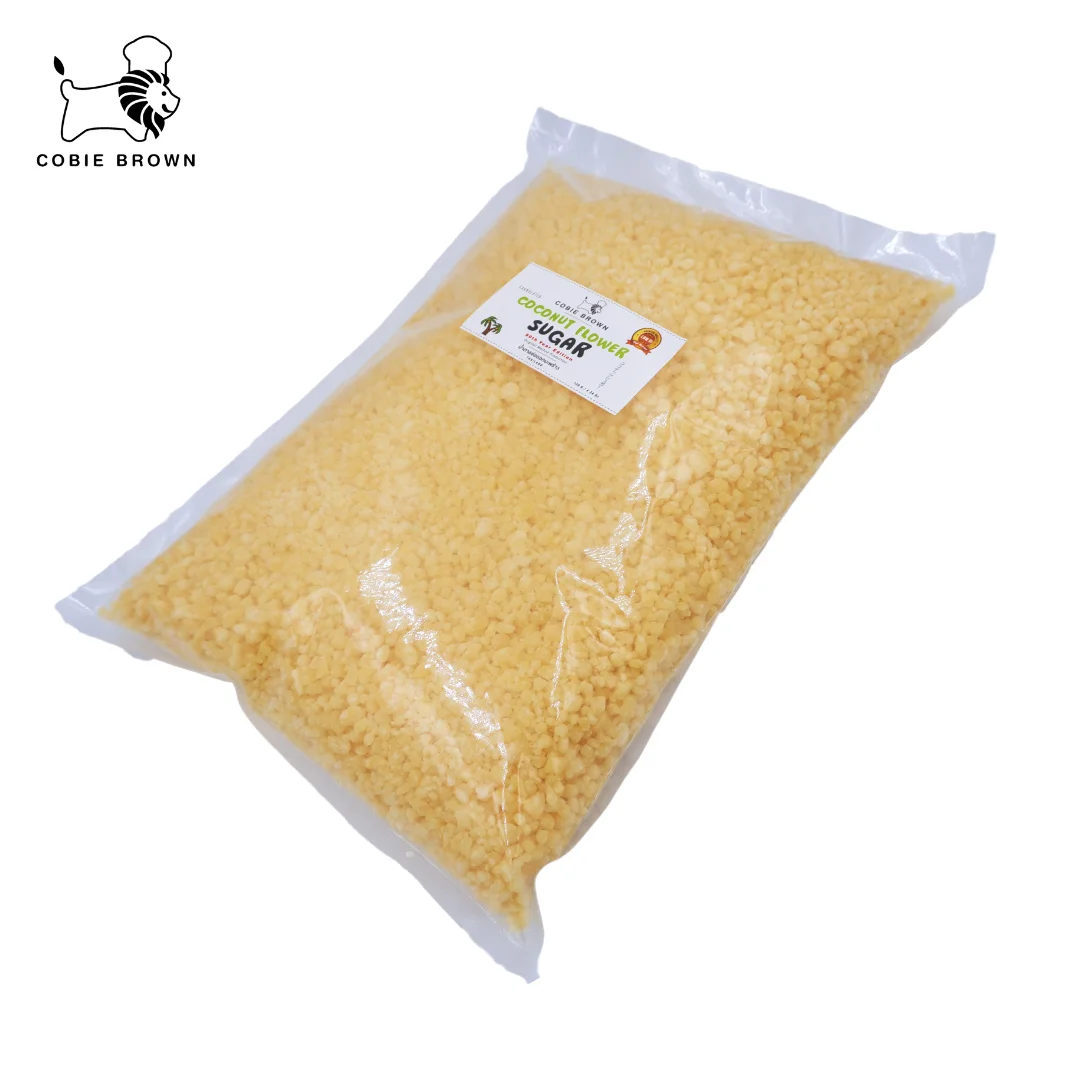 Great Price Healthy Granulated Coconut Flower Sugar 2kg. Export From Thailand