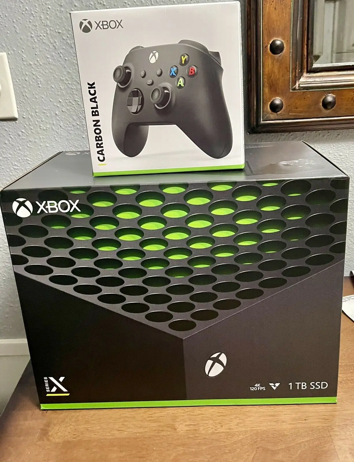 100 % WARRANTY Xboxs Series X 1TB Console With Wireless 2 Controller X box Series X Enhanced hDR Native 4K Ultra HD