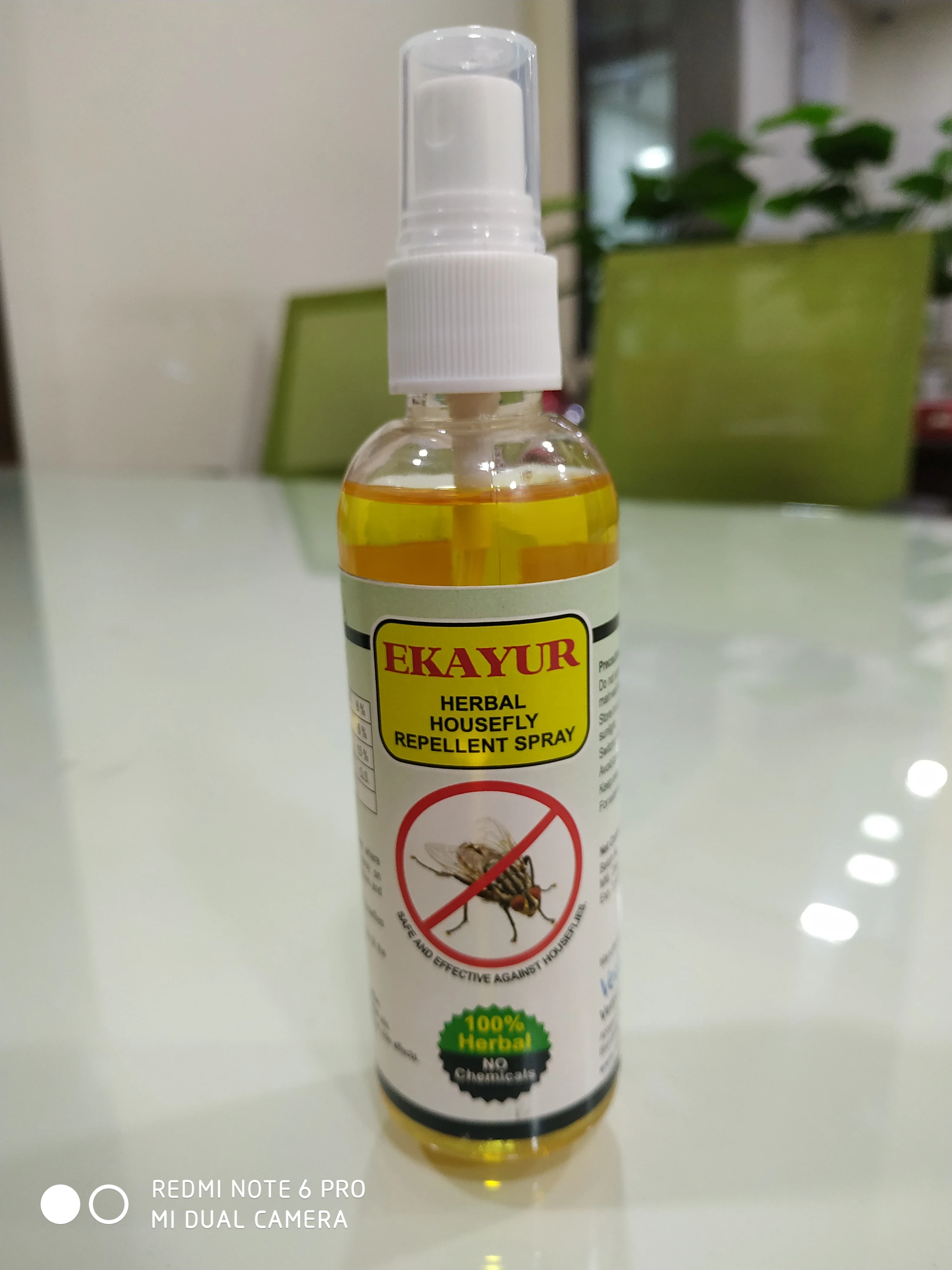 
Ekayur Herbal housefly repellent spray 