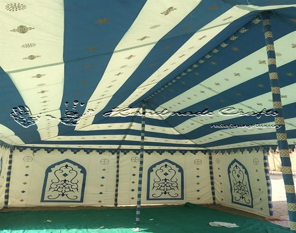 Indian Raj/Maharaja lining tent