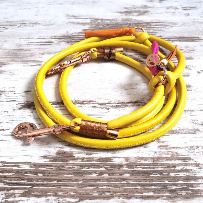 Dog leash *Pomp* Bum Bum Banana