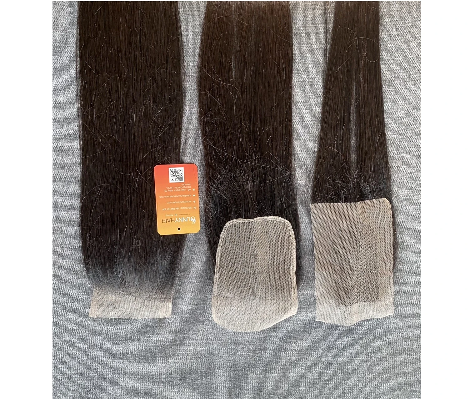 Vietnamese Human Hair Top Quality Black and Blonde Hair Bulk Human Hair Toupee