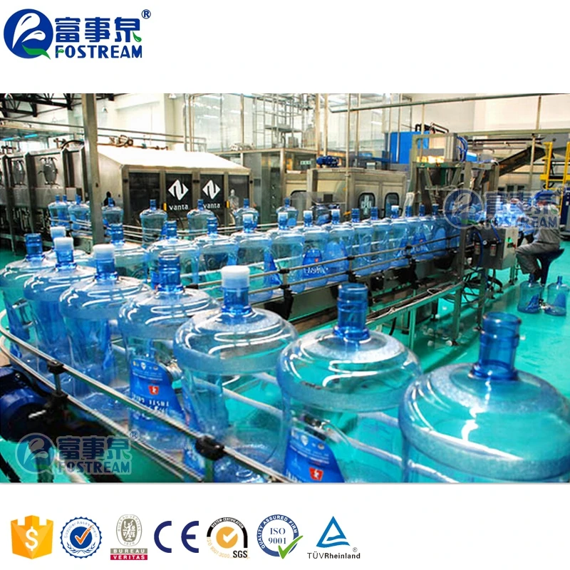 Automatic CGF 12-12-4 Purified Water Filling And Capping Machine / Plastic Bottled Water Manufacturers