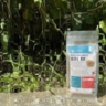 Animal Food Supplement Black Soldier Fly Insect Meal (Milled Larvae) 500g Made Through Systematized Process