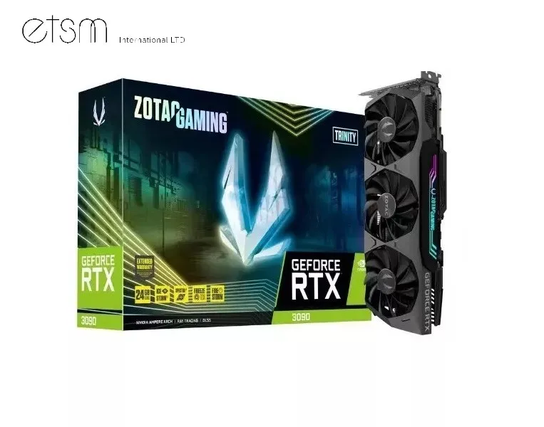 Graphics Card ZOTAC RTX3090 Trinity