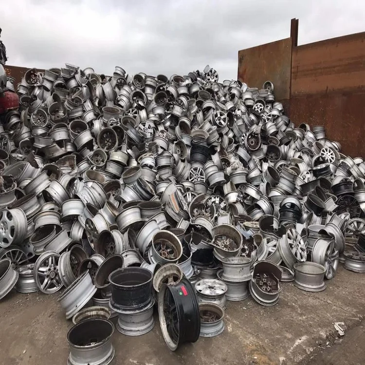 Aluminum Alloy Wheel Scrap 99.99% at Low price