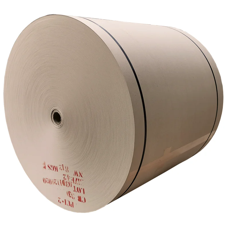 Without Coated Brown Core Board CB in Roll Form Reel Width 1067 mm. for Production of Paper Cores and Tubes