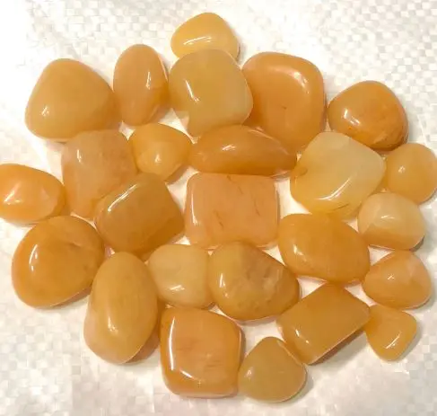 
TOP QUALITY OF NATURAL YELLOW AVENTURINE GEMSTONE POLISHED AGATE STONE FOR HEALING AND HOME DECORTAION 