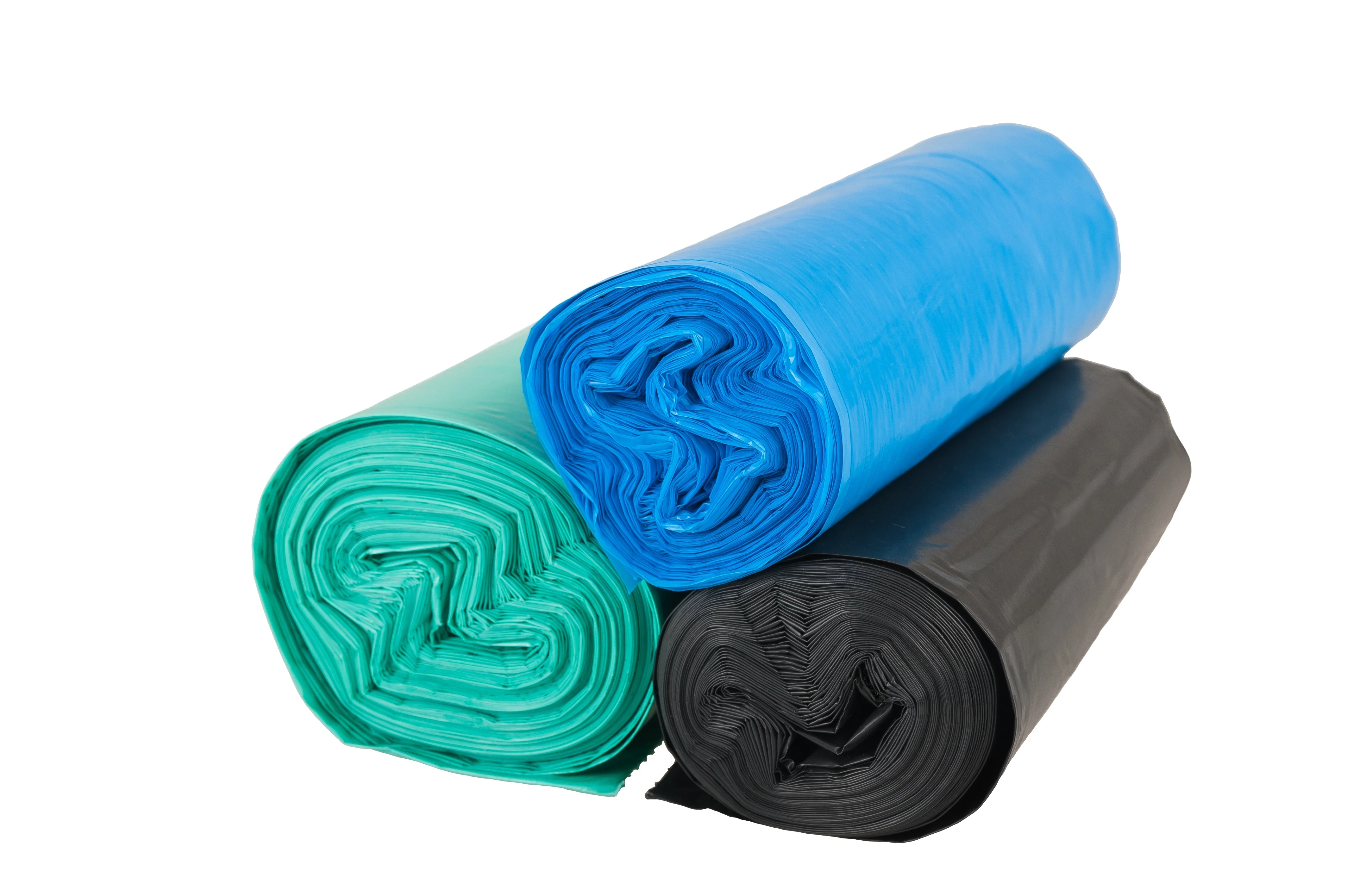 Hot Selling - Trash bags Plastic Bags on Rolls 42-60 Gal 3mil (Heavy Duty Can Liners, Garbage Bags, Bulk Contractor Bags)