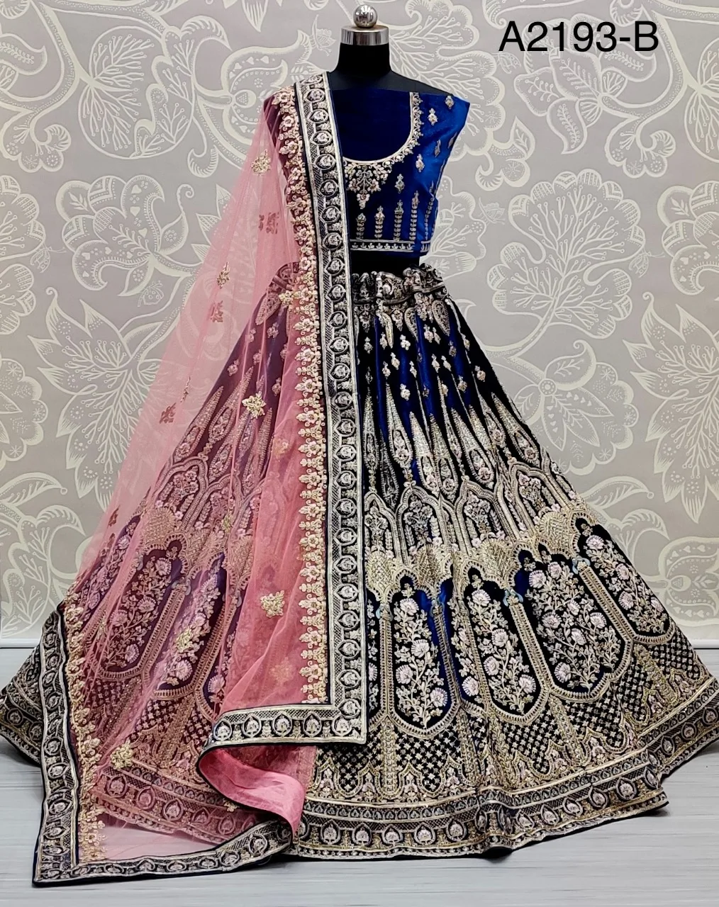 Hot Selling Indian Embroidered Handwork Lehenga Choli with Blouse And Dupatta Elegant Women Lengha Buy Wholesale Price