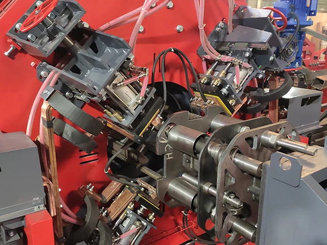 SNMT-16  Pile Cage Machine Winding And Welding Of Reinforcing Cages Welding Equipment Wire Welding Machines