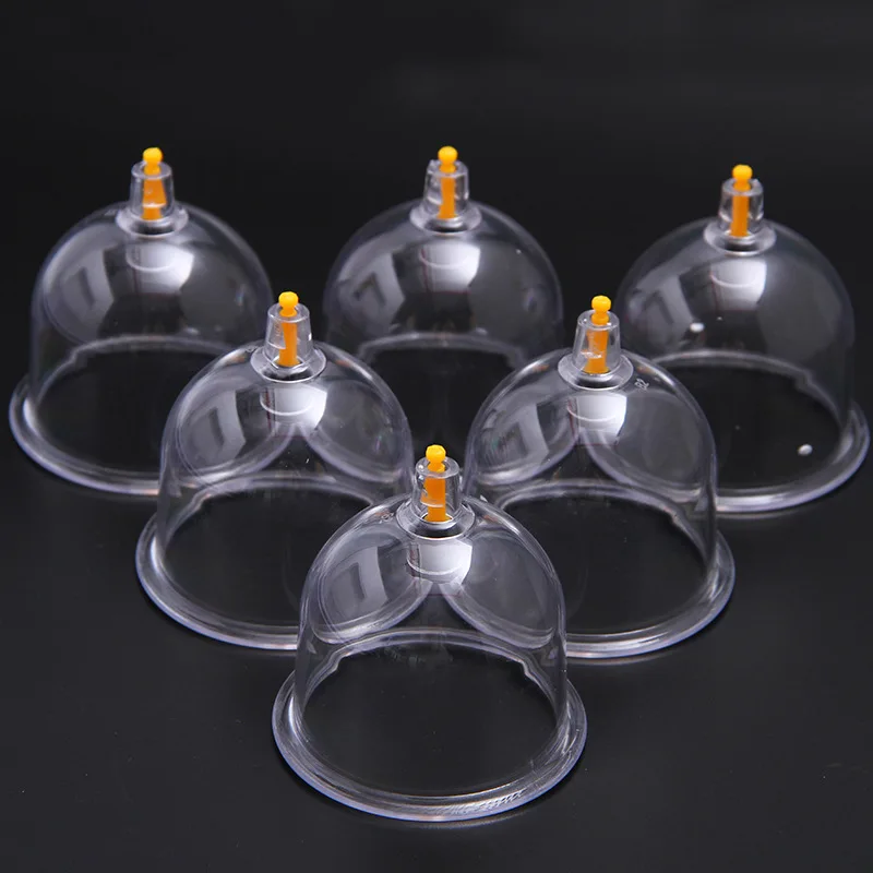 
Chinese therapy 12/24/32 cups set magnetic vacuum massage ventosa cupping set Single Cup available 