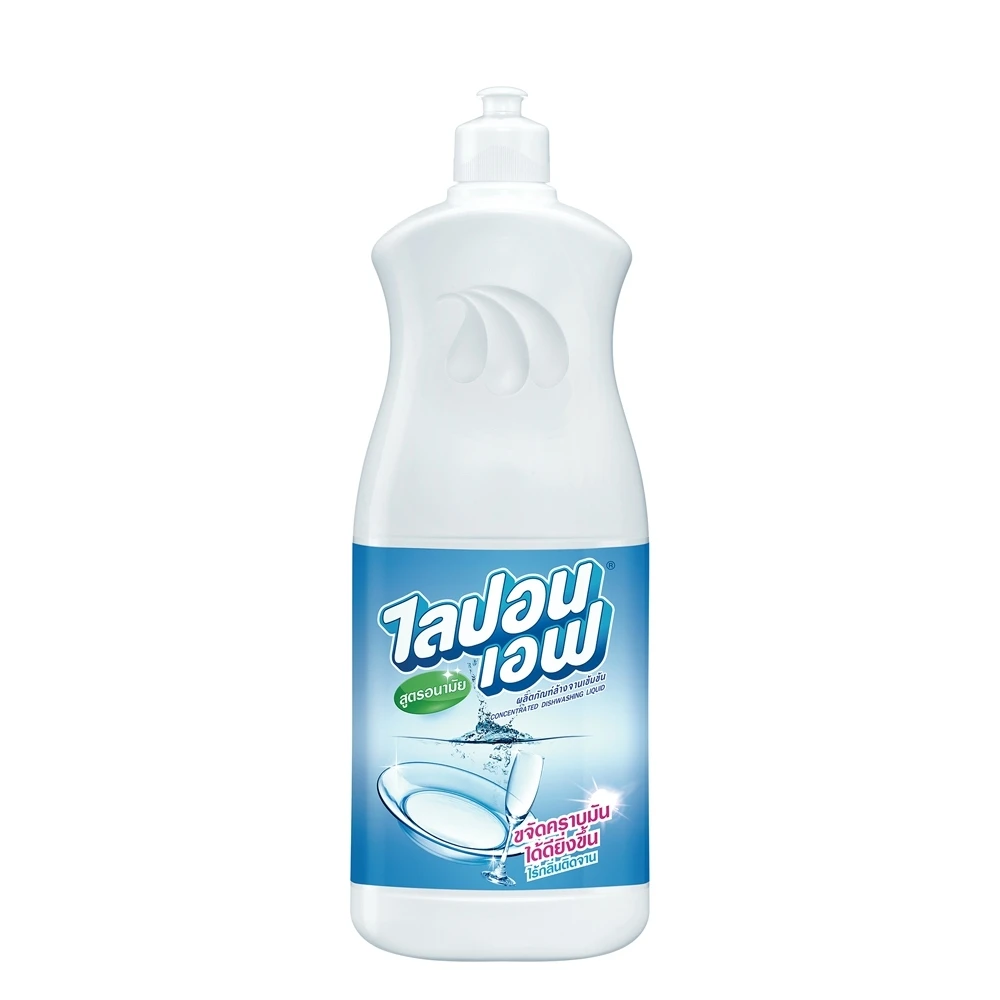 Thailand Lipon F  High Efficiency Hygienic Formula Dishwashing Liquid