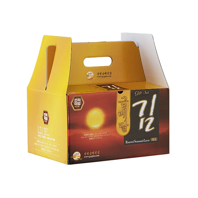 BEST PRICE Korean Organic Roasted Delicious Crispy Seasoned  Nori Compressed Seaweed for Sushi Kimbab