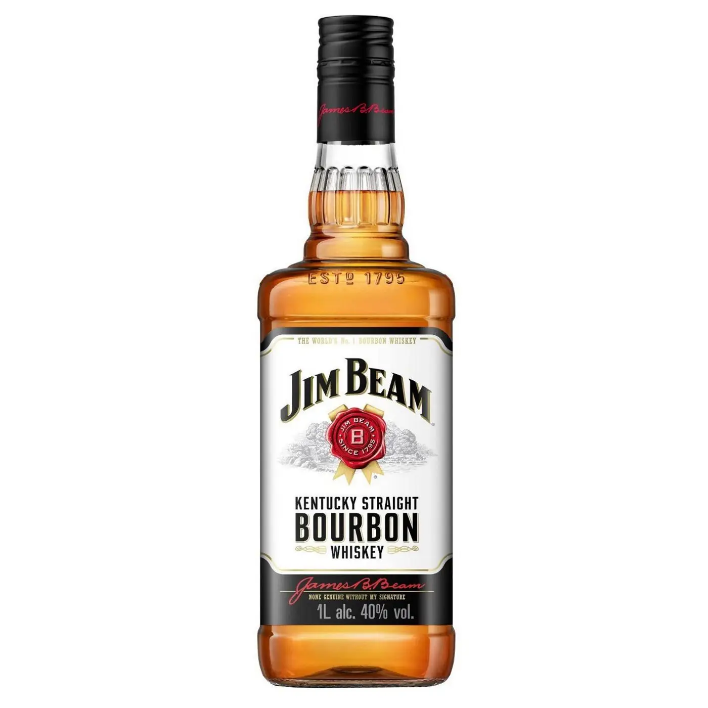 Jim Beam Bourbon Strong Sens Crate виски с сильным чувством семейных ценностей для подарка от D & B Group