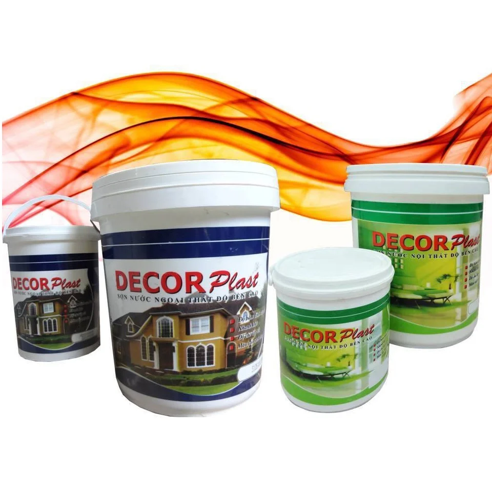 Best Selling 4 liters 18 liters Volume Decorplast DP-4011 With Acrylic Material Used For Appliance Paint Furniture Paint