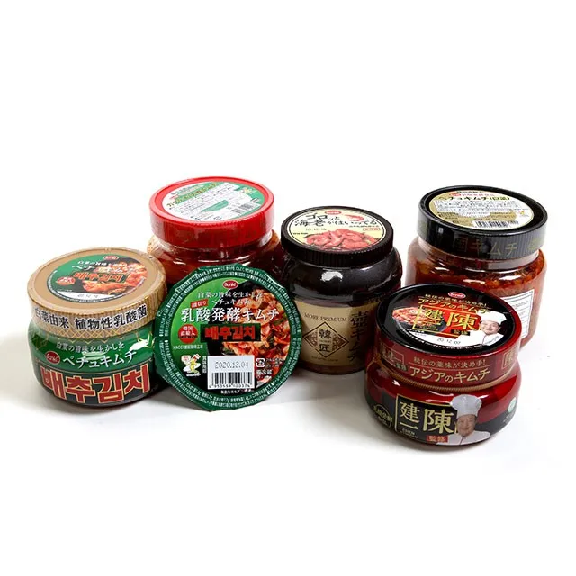 Лидер продаж, острая капуста, красный перец, корейские традиционные вкусные кимчи, Сделано в Корее