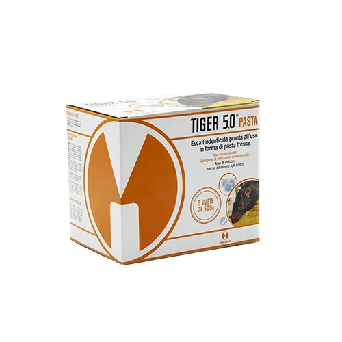 
Wholesale Tiger 5.0 - Brodifacoum 0,005% Packaging Of 1.5 Kg 