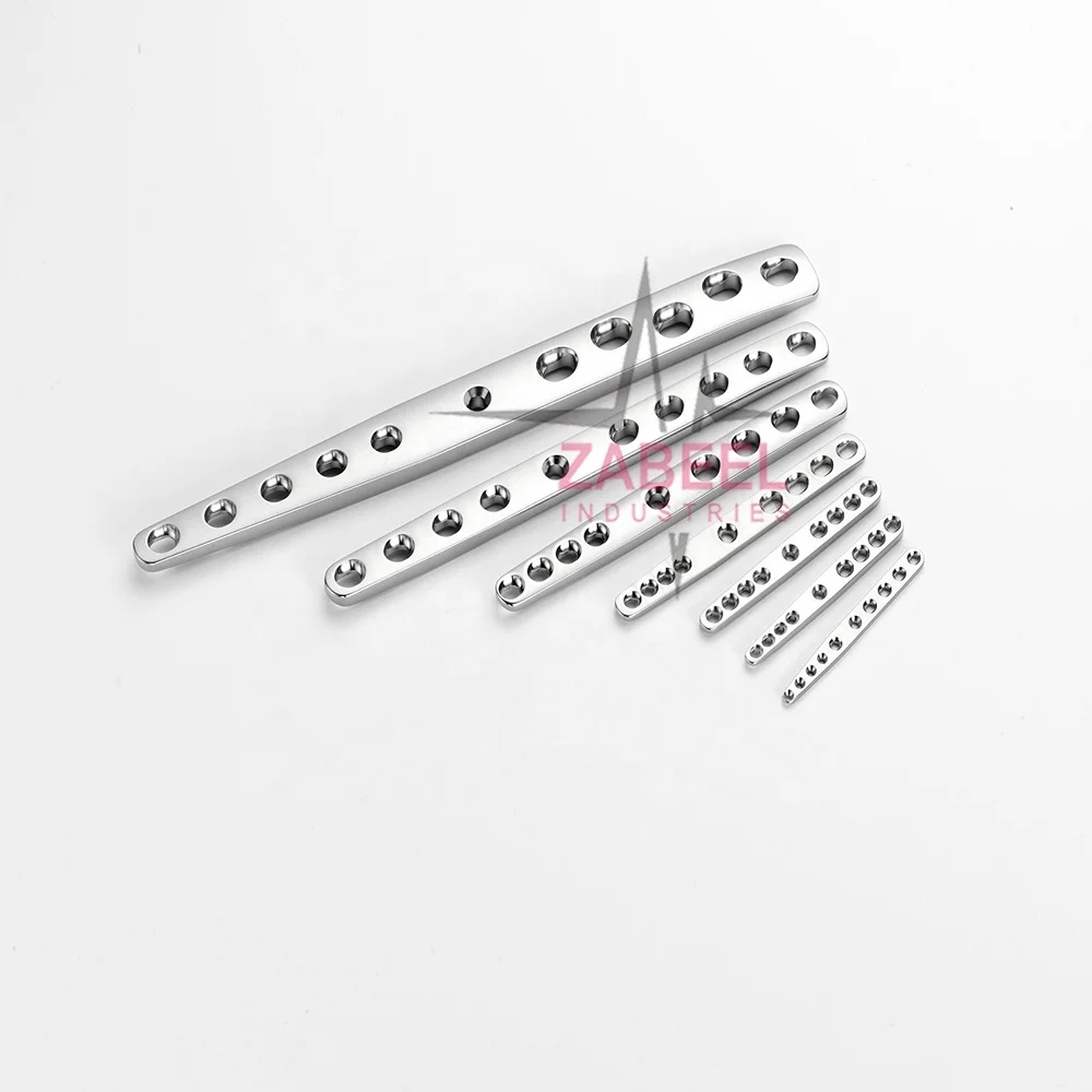 Pancarpal Arthrodesis Plates - Dcp Style Orthopedics Veterinary Implants By Zabeel Industries