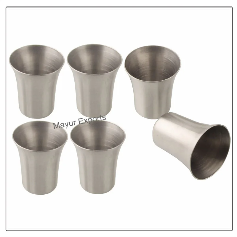 Stainless Steel Holy Communion Cup Wine Serving Cup for Church Religious supply