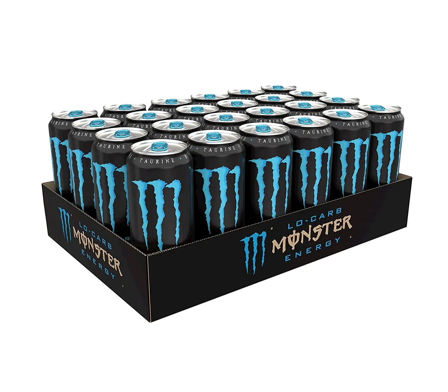 Monster Energy Lo-Carb 16 жидких унций (473 мл)