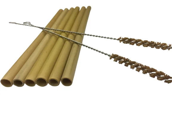 Bamboo drinking straw made in Vietnam natural eco friendly bamboo straw from direct factory